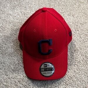 Cleveland Guardians pre name change baseball hat